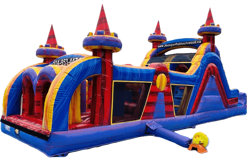 Chateau bleu rouge 2026